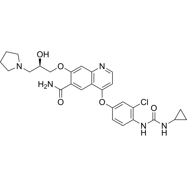 Angiogenesis inhibitor 4 417719-77-8